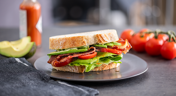 Image of BLAT sandwich