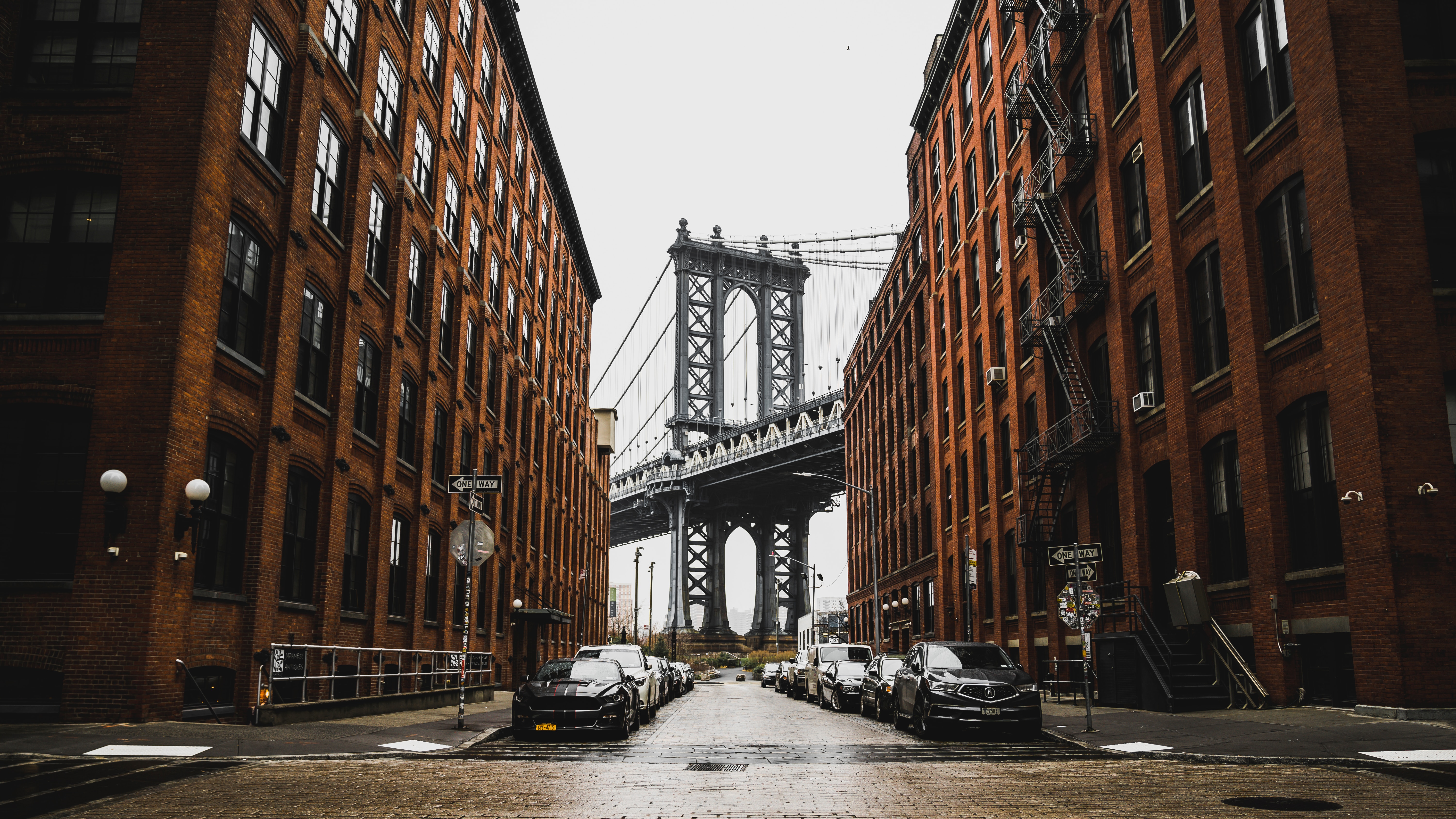 Image of the Brooklyn Bridge