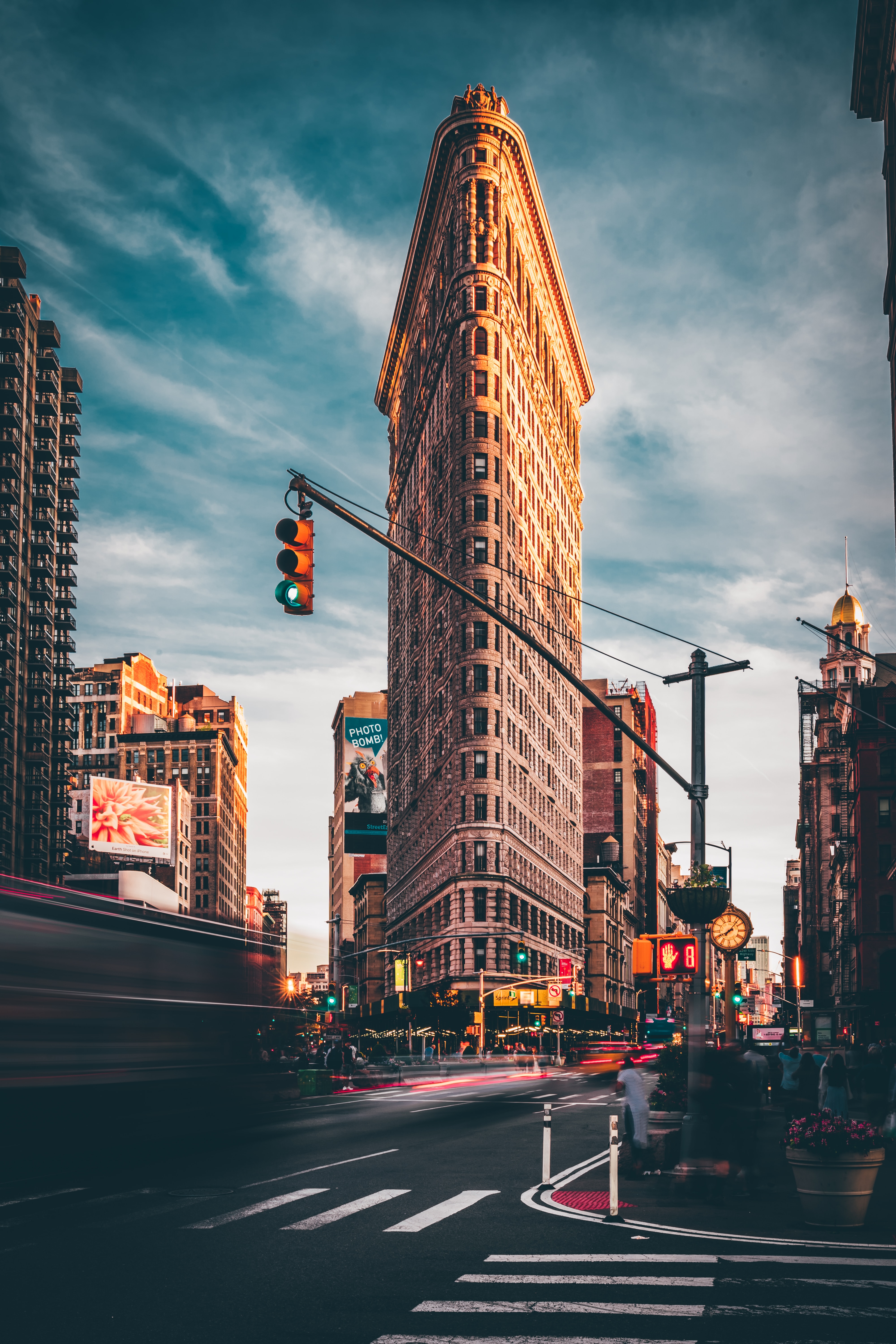 Image of the Flatiron Building